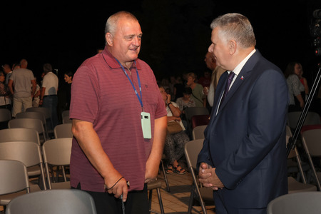 27. poletni večer ob Dnevu državnosti koncert Godbe Cerknica 55 Foto Ljubo Vukelič